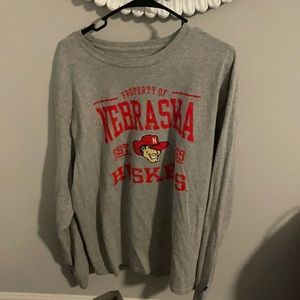 Nebraska Huskers Long-Sleeve
